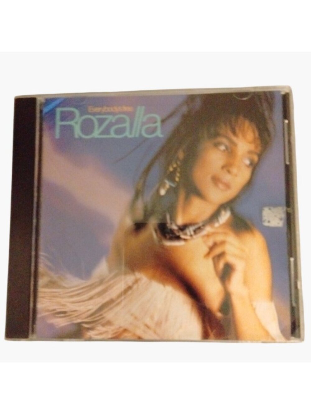 Rozalla Everybodys Free CD Album 1992 Epic Records Dance Pop Vocal Music Tracks
